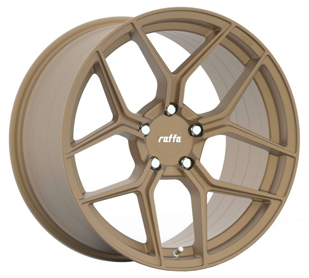 Raffa Wheels<br>RS-01 Bronze Matt (19x8.5)